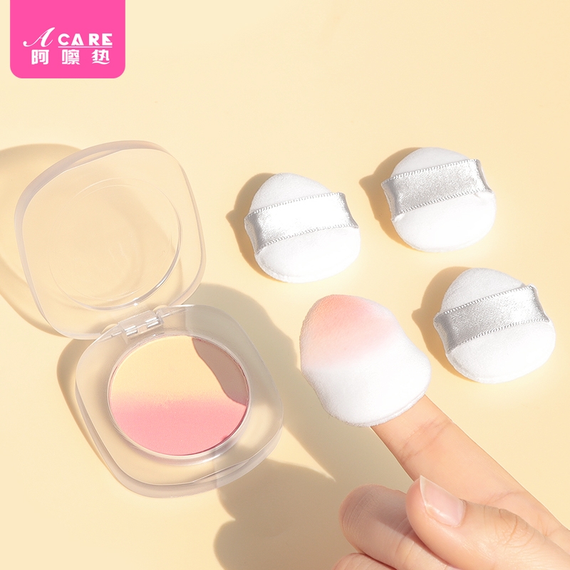 粉扑/小/手指BA1sl001-拇指粉扑手指粉扑指尖化妆扑便携美妆工具