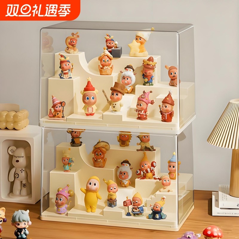 【错落造景】创意潮玩设计手办盒