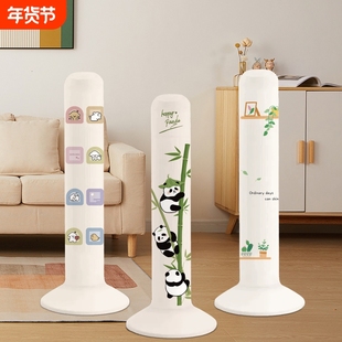 塔扇套防尘罩格力美的落地式电风扇保护罩子塔式通用立式弹力全包