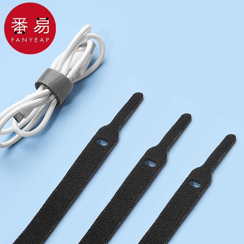 理线器BB1sn0-分线整理魔术贴数据线收纳自粘扎带固定绑带捆绑