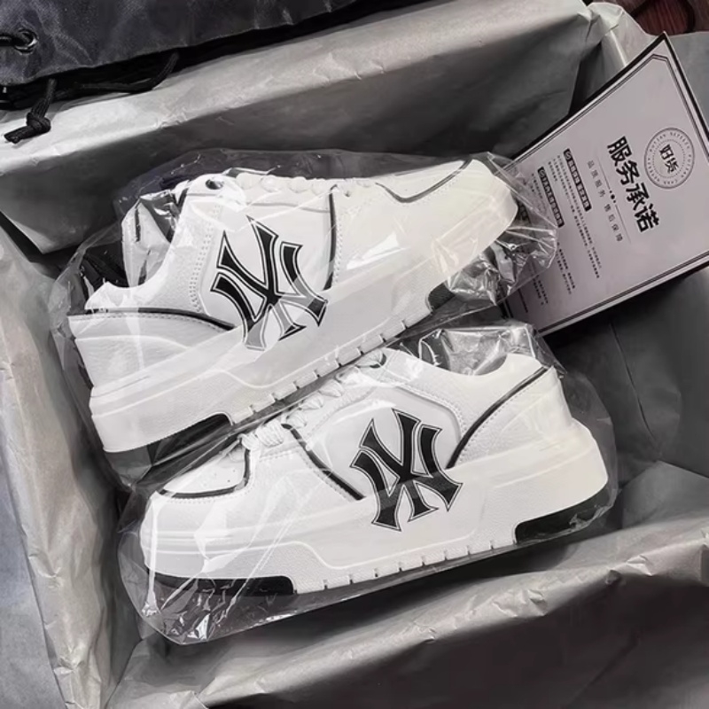 学长鞋休闲板鞋男热卖小白鞋男女鞋厚底增高鞋运动鞋低帮魔术贴