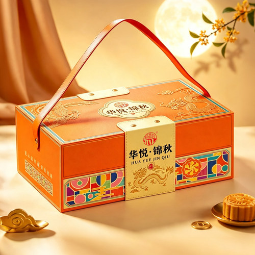 稻香村月饼礼盒装蛋黄莲蓉传统老式五仁豆沙中秋节新款送礼品团购