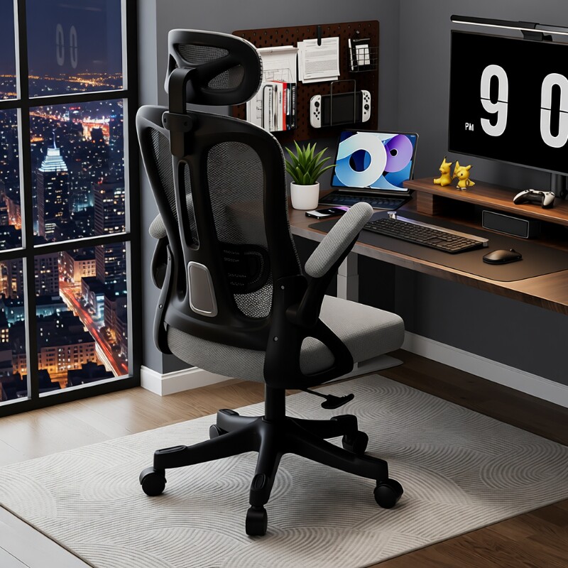 电脑椅舒服办公椅子人体工学学生工学椅舒适家用座椅电竞升降卧室