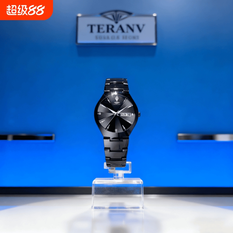 品牌正品手表男概念男士非机械表男款高级感学生运动男表潮腕表男