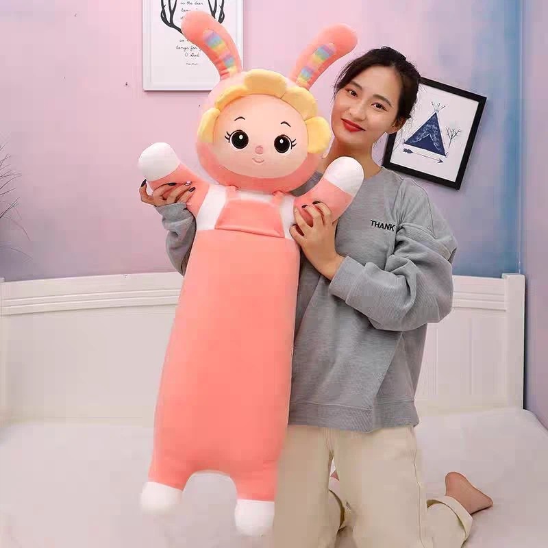 兔子毛绒玩具睡觉抱枕公仔女生床上布娃娃可爱生日礼物玩偶