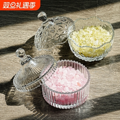 Runyangshi天然水晶碎石消磁碗