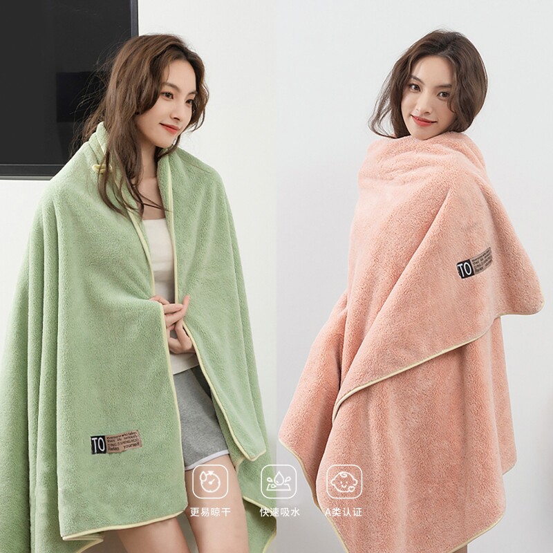 浴巾情侣洗澡巾抗菌加厚速干2025新款秋冬吸水棉柔成人不掉毛裹巾