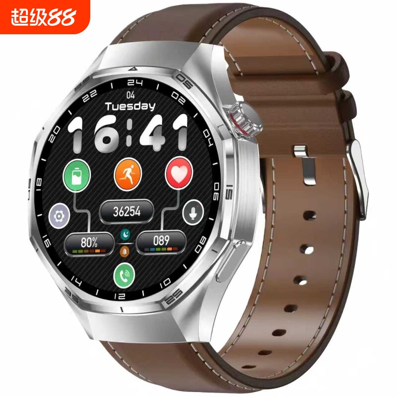 正品适用Huawei华为鸿蒙手机WatchGT5多功能智能手表心