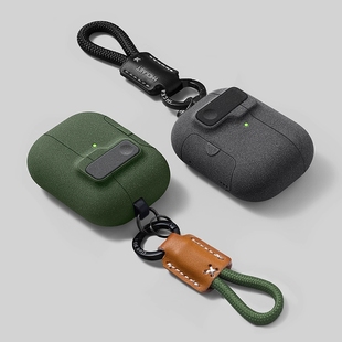 2025新款 pro2盒 适用airpodspro3保护套3代苹果耳机套airpods4保护壳三代airpodpro二代男ipods磁吸四代降噪版