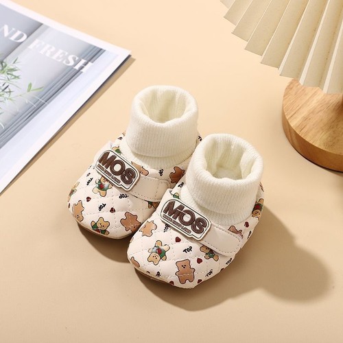 秋冬款软底婴儿鞋0-1岁步前鞋男女宝宝步前鞋6-12个月婴幼儿6鞋子