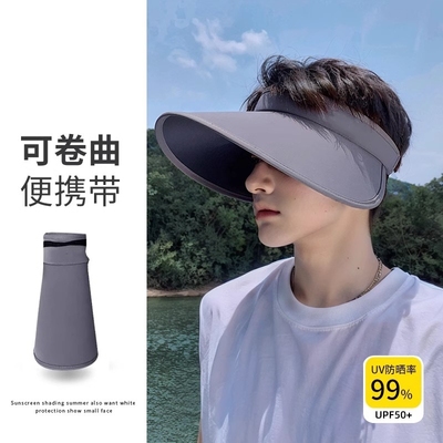 男士防晒大檐遮阳帽|千人加购