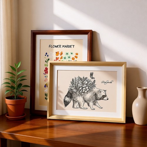 A4素描复古相框|超1.1万次加购