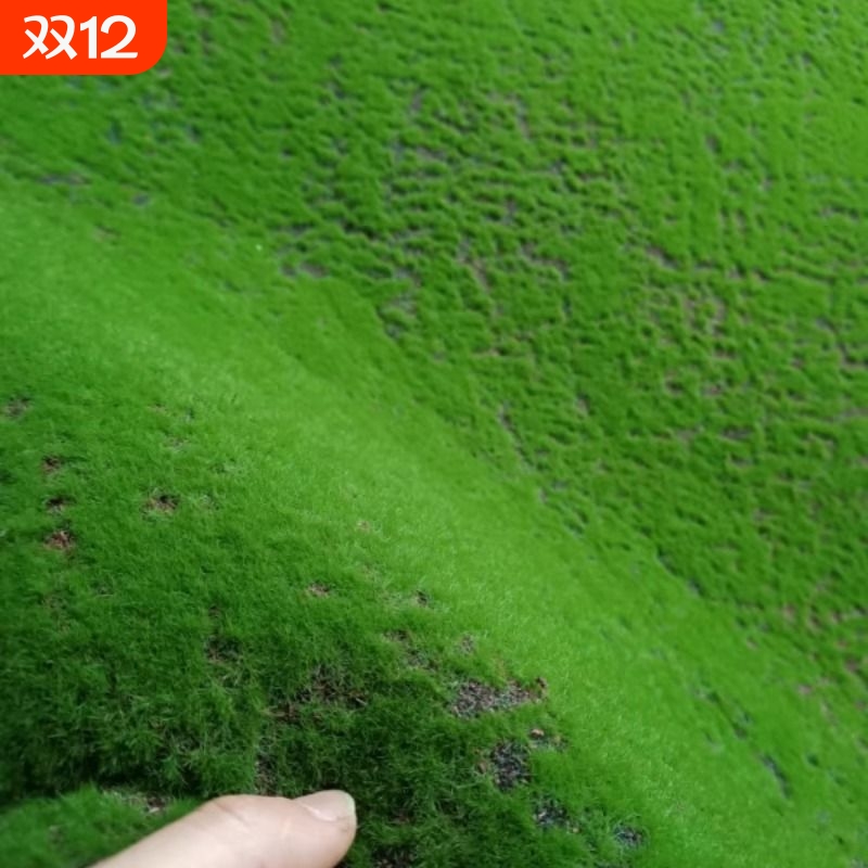 加密苔藓草皮微景观装饰植绒假苔藓仿真青苔盆景铺面人造草坪包邮