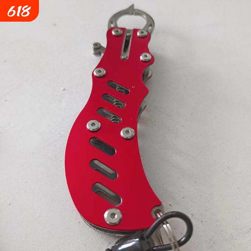 厂家新款路亚控鱼器批发不锈钢控鱼器取钩器摘钩器钓鱼工具夹鱼器