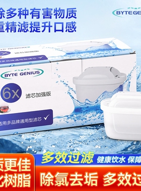碧然德适配滤芯原装净水壶滤芯