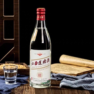 【江西名酒】 江西莲塘酒  初见52度500ml/瓶  纯粮特香型白酒