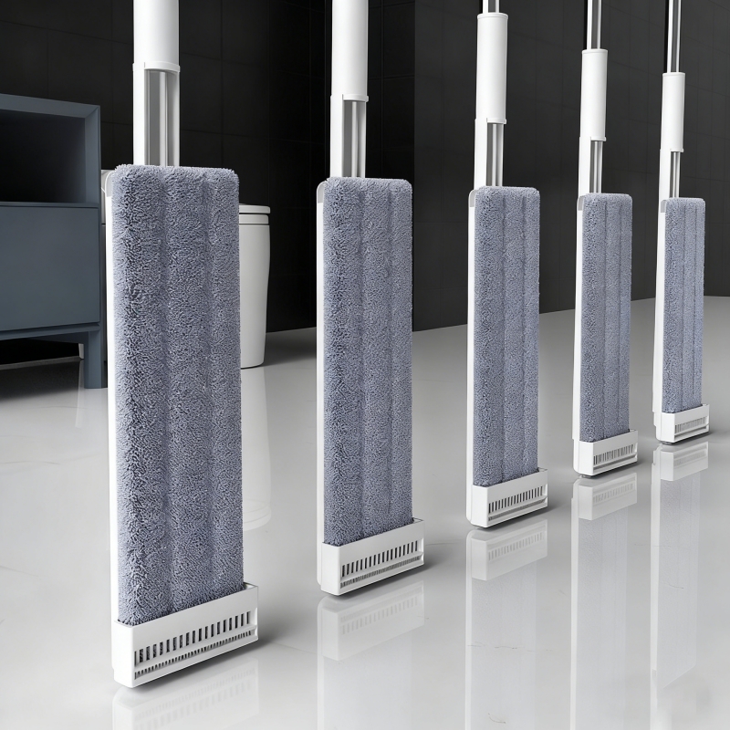 免手洗2025新款平板拖把家用一拖净干湿两用懒人地拖拖布拖地神器