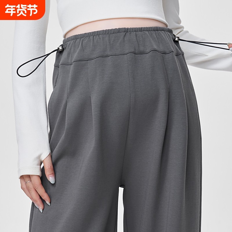 孕妇裤子春秋款2026新款不勒肚子休闲直筒长裤宽松阔腿裤春季外穿,孕妇装/孕产妇用品/营养,孕妇休闲裤,淘宝优惠券,粉丝福利购,淘宝优惠卷