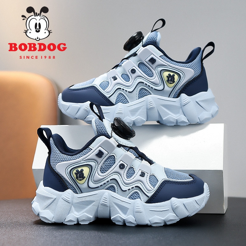 巴布豆男童运动鞋网面透气2025