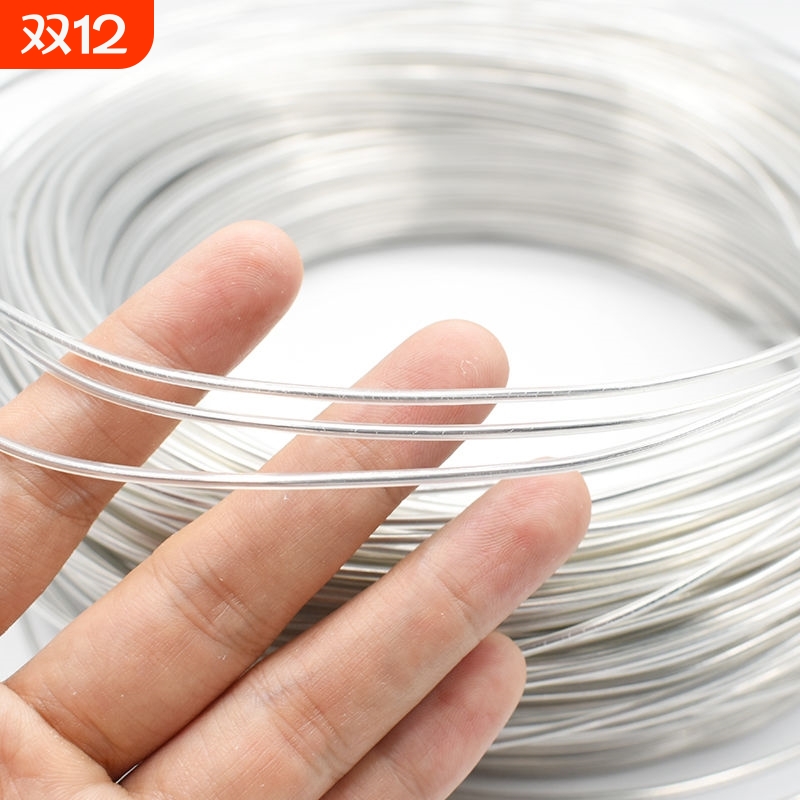 手工定型条diy透明包胶铝