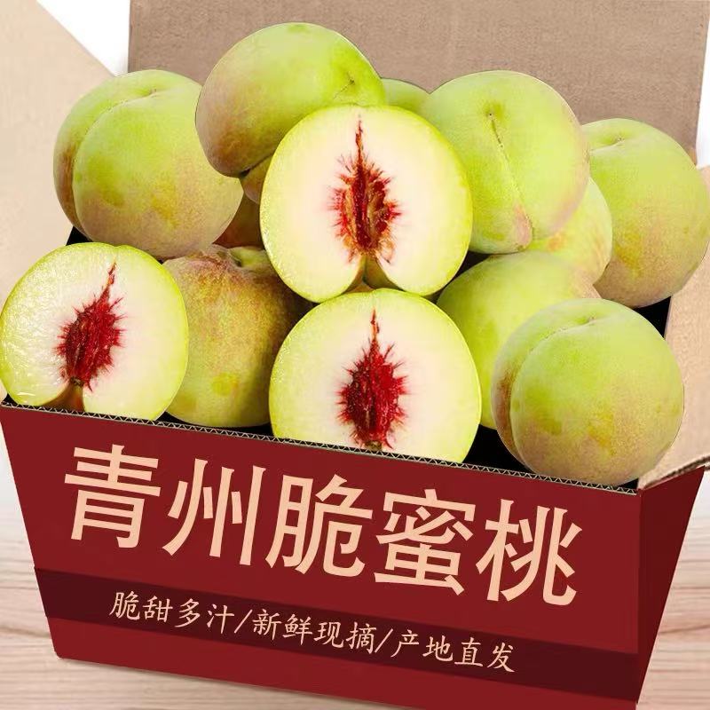 青州蜜桃冬桃毛桃脆甜蜜桃冬雪蜜桃现摘现发