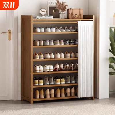 鞋架子多层家用防尘鞋柜