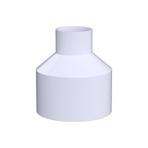 PVC大小头变径接头加厚异径直接直通水管配件110变75管道90转50