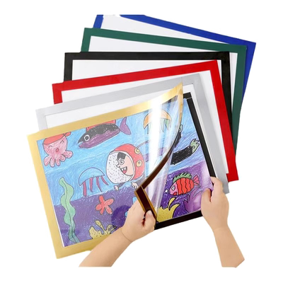 儿童磁吸画框展示|超4000次加购