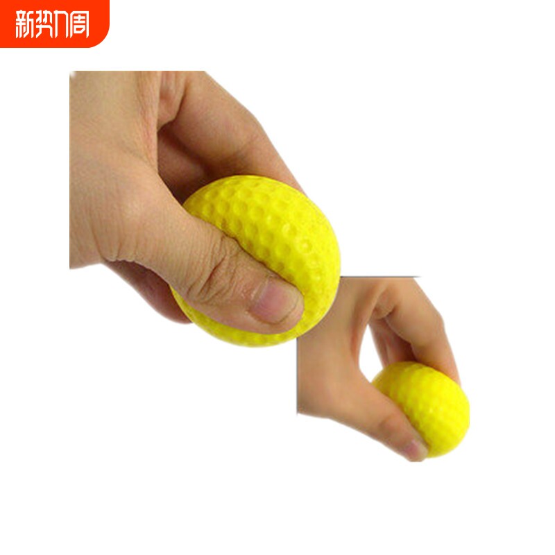 高尔夫练习球PU球儿童eBay速卖通亚马孙跨境PU球高尔夫球12
