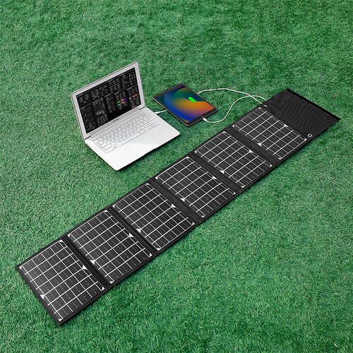 太阳能折叠发电板单晶硅便携光伏板折叠包户外移动电源充电板