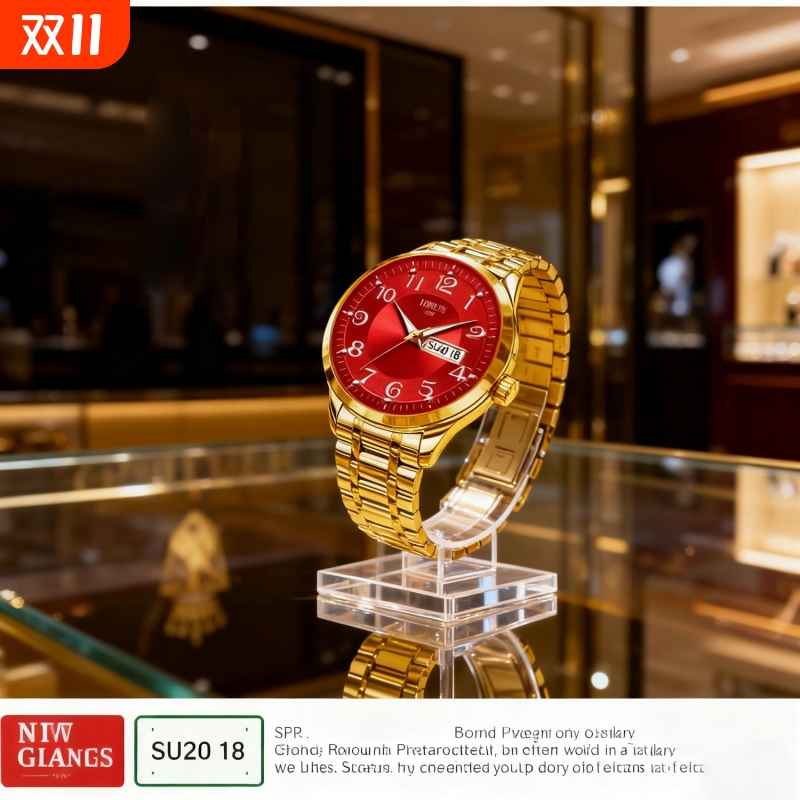 品牌正品手表男概念男士非机械表男款高级感学生运动男表潮腕表男