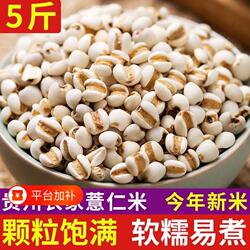 真空包装薏仁米新米颗粒饱满新米兴仁薏仁米今年新货薏仁米清仓