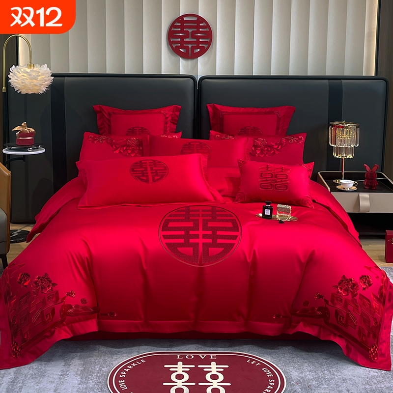 婚庆龙凤四件套|超8000次加购