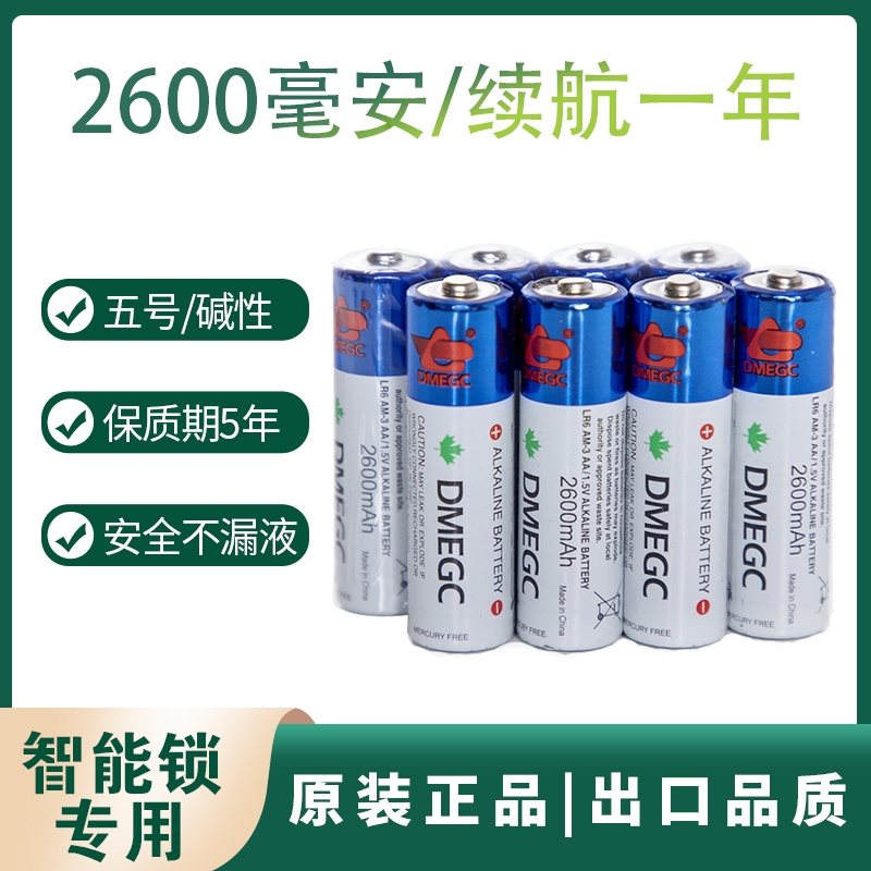 DMEGC5号电池2600毫安