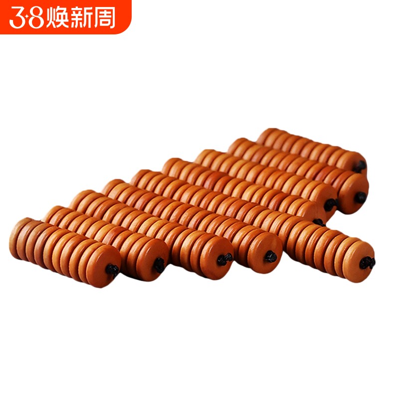 精品橄榄核隔片素珠手串精品长串手链项链DIY文玩星月菩提配饰