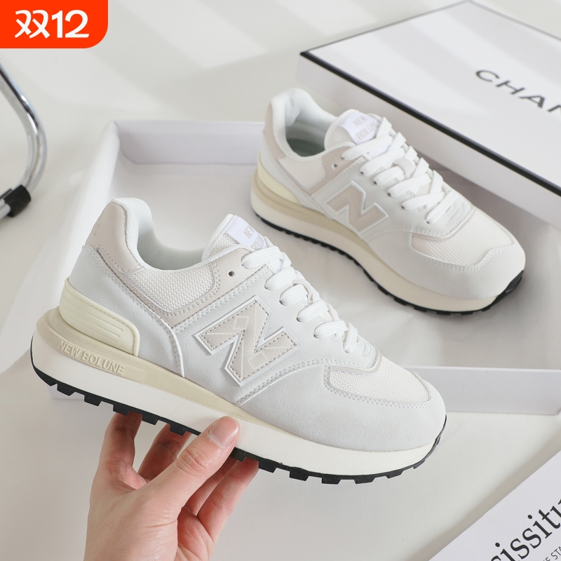 NEW BOLUNE/新百伦574LG运动鞋女N字秋冬休闲百搭情侣跑步鞋男鞋