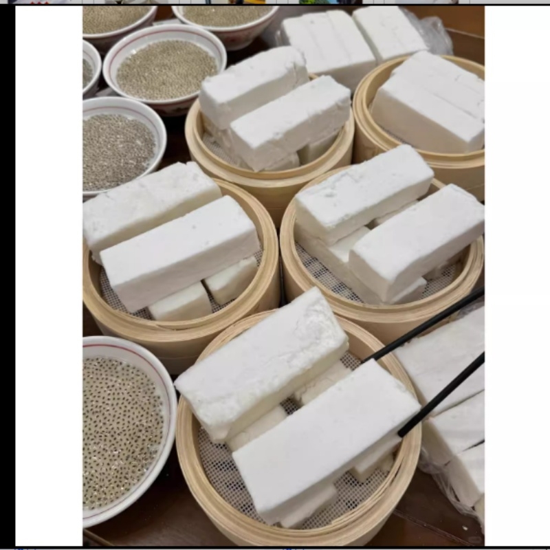 茯苓糕福州传统糕点手工O糕马糕福建特产无蔗糖0脂代餐米糕早餐