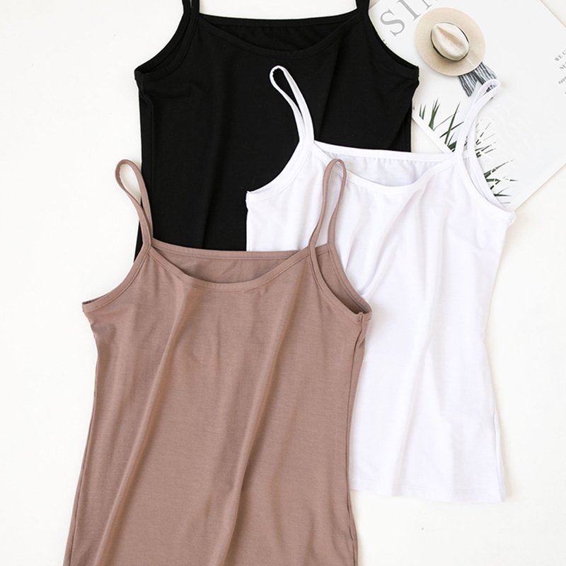 莫代尔吊带背心女|超2000次加购