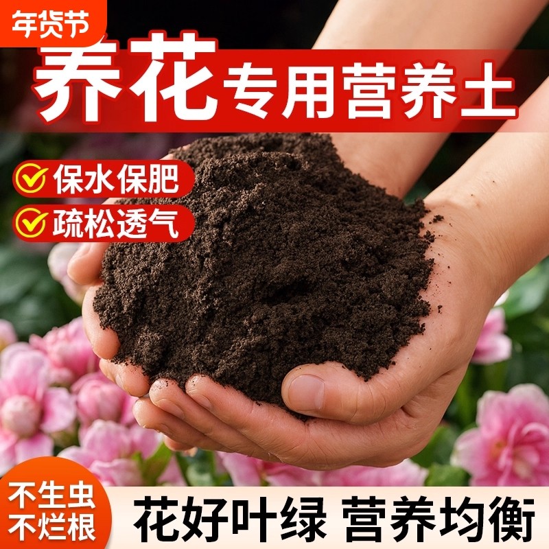 花土营养土通用型家用养花种菜多肉专用土花肥料种植绿萝有机土壤,鲜花速递/花卉仿真/绿植园艺,介质/营养土,淘宝优惠券,粉丝福利购,淘宝优惠卷
