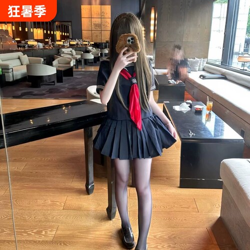 bodyline水手服苏格兰套装bl定番