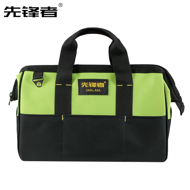 多功能维修电工包防水防滑塑胶底手提帆布袋牛津布五金工具包帆布