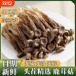 古田鹿茸菇干货包邮野生鹿茸菌非特级脆菇菌菇类农家自产煲汤食材
