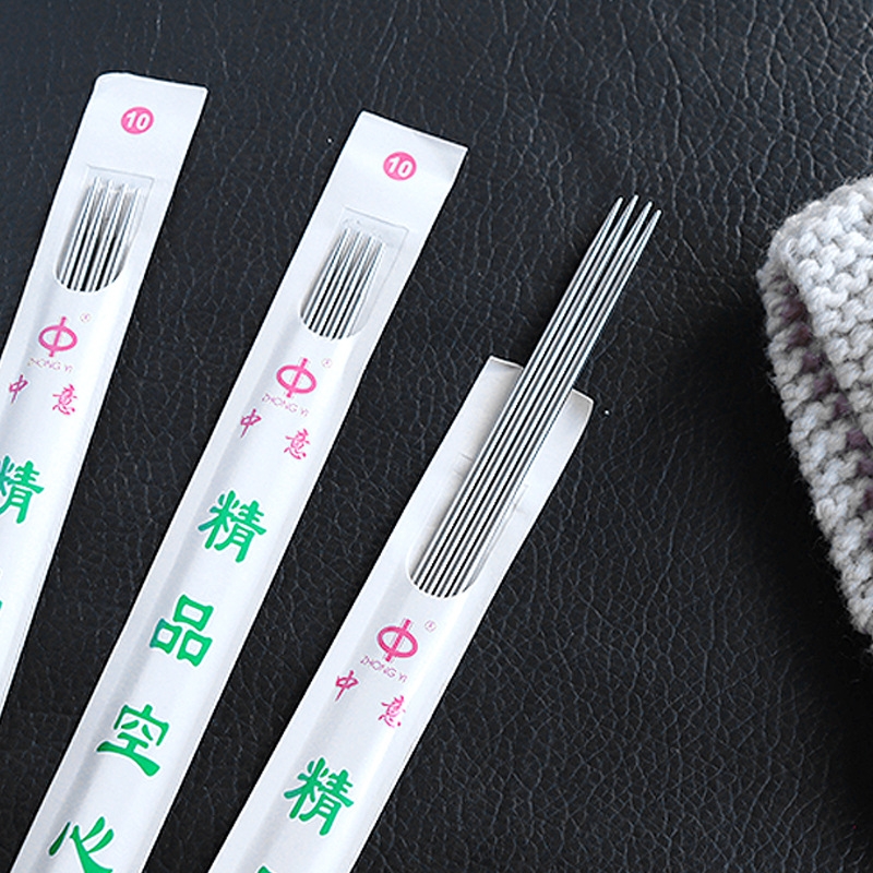 《毛衣针/不锈钢AE1SQ0-织毛衣直针织围巾棒针手工制作织针工具