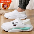 男士 外穿加绒保暖包头棉鞋 棉拖鞋 冬季 办公室软底防滑 男款 超火拖鞋