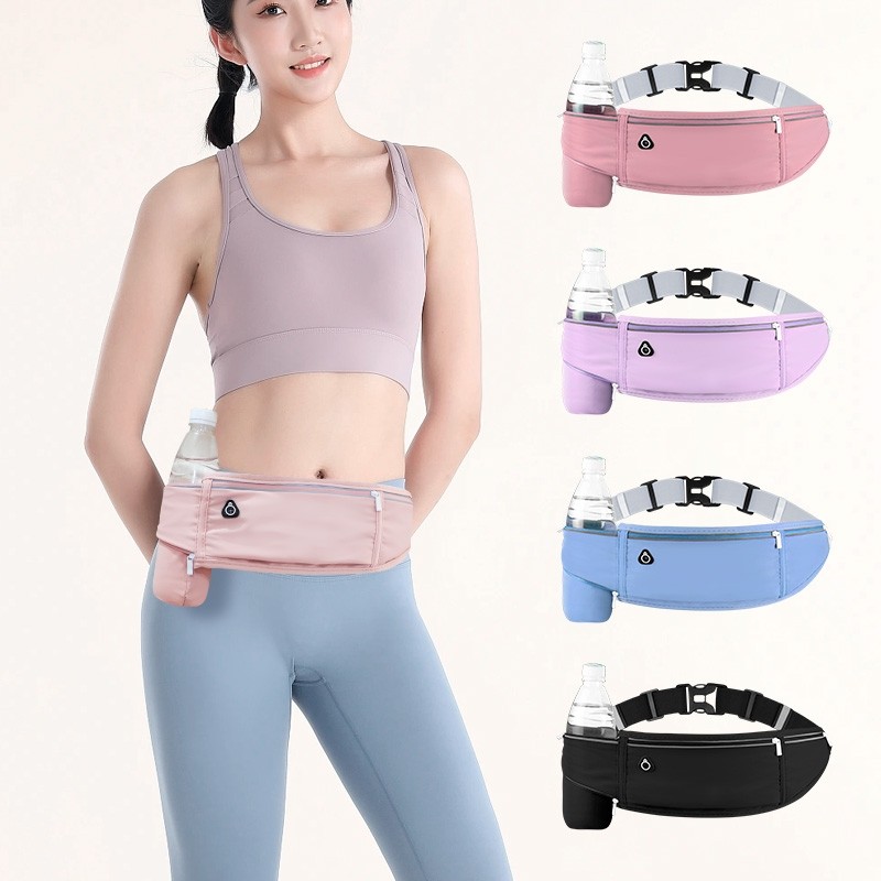 跑步腰包多功能男女士运动手机腰带健身大容量旅行装备超轻薄
