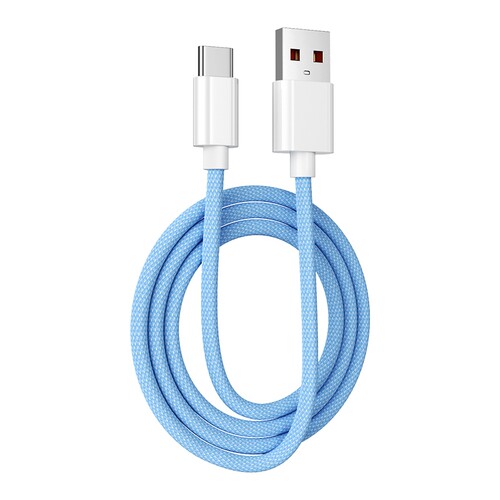 1.5米蓝+灰两条装适用华为荣耀120W快充线