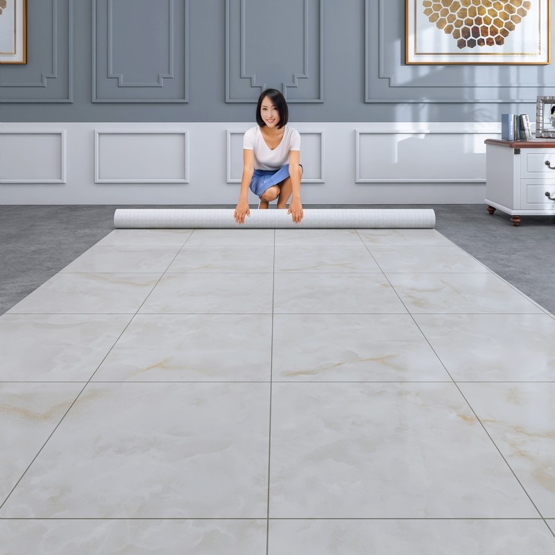 家用地板革水泥地直接铺地贴加厚耐磨防水防滑塑料地毯地胶地板贴