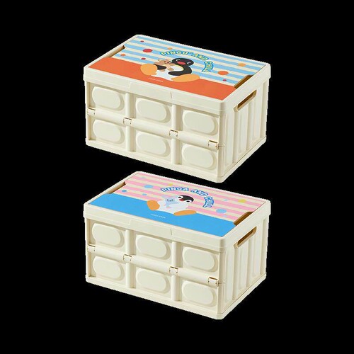 Pingu户外折叠箱25L款式随机发【下拉享砍价】