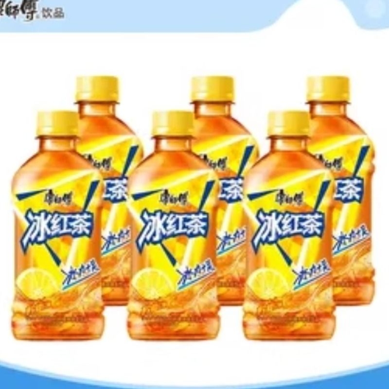 康师傅冰红茶绿茶330ml6瓶