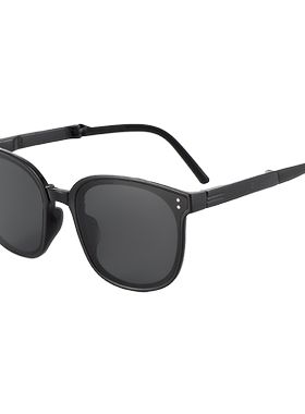 折叠墨镜女款2024新款高级感显脸小防紫外线开车专用偏光太阳眼镜